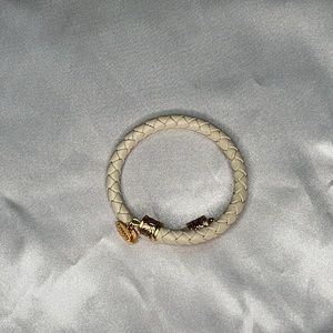 Alex and Ani leather wrapped bracelet